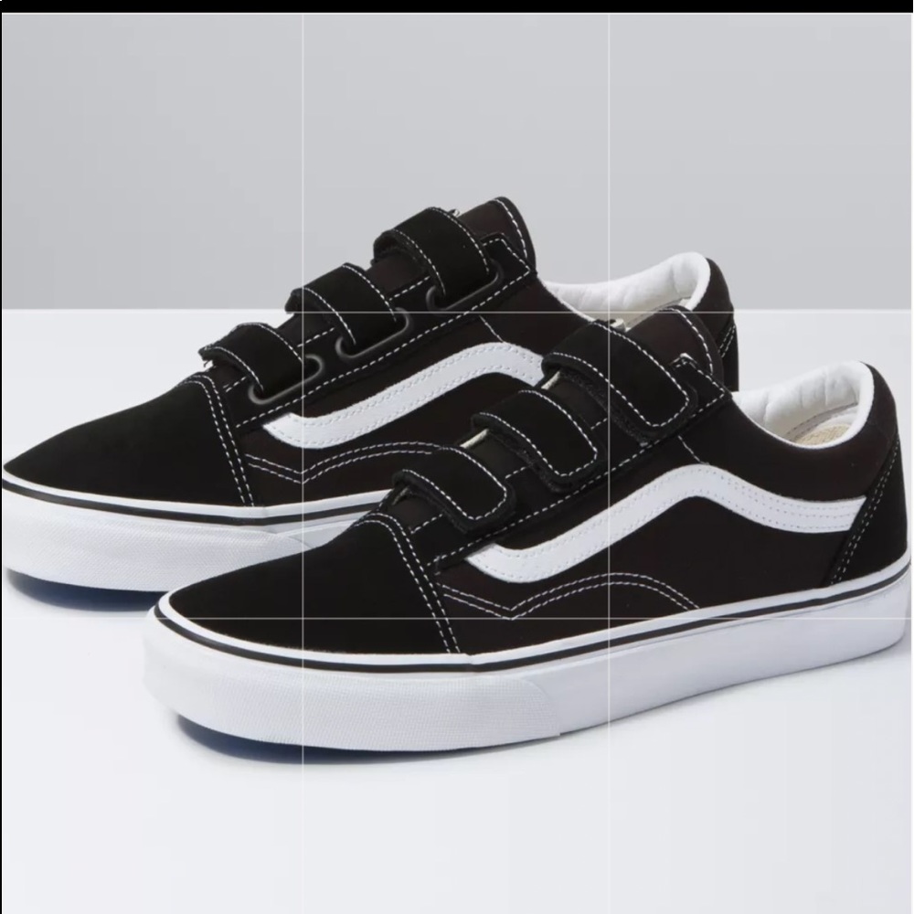 Vans Suede Canvas old school V